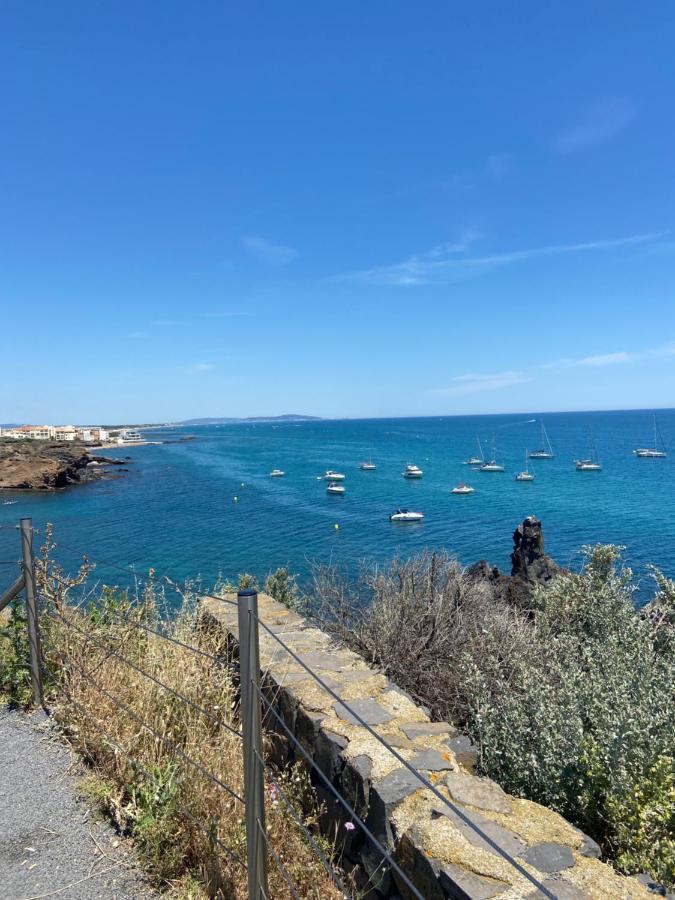 Appartement Cap D Agde Magnifique Vue Mer Экстерьер фото