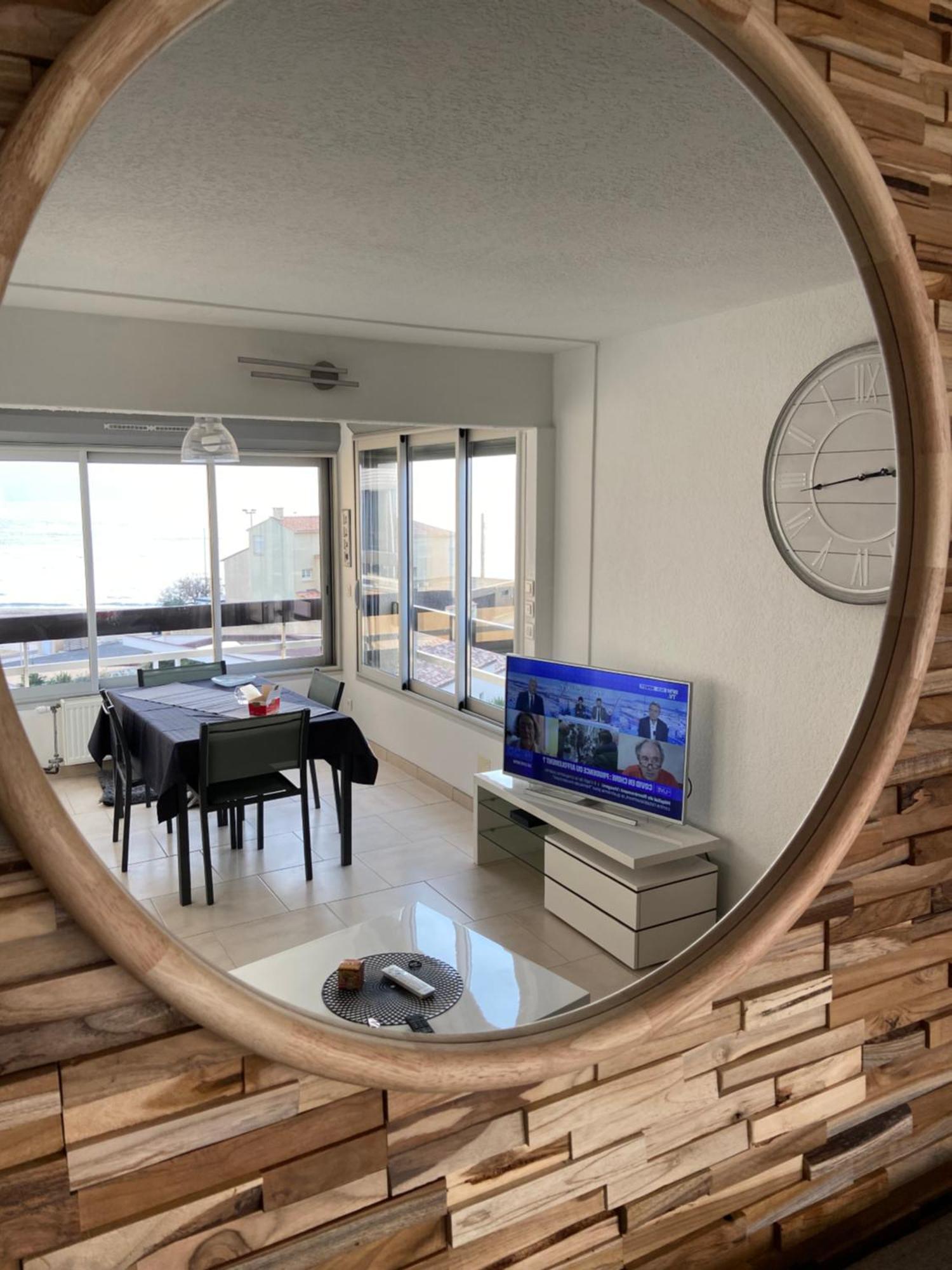Appartement Cap D Agde Magnifique Vue Mer Экстерьер фото